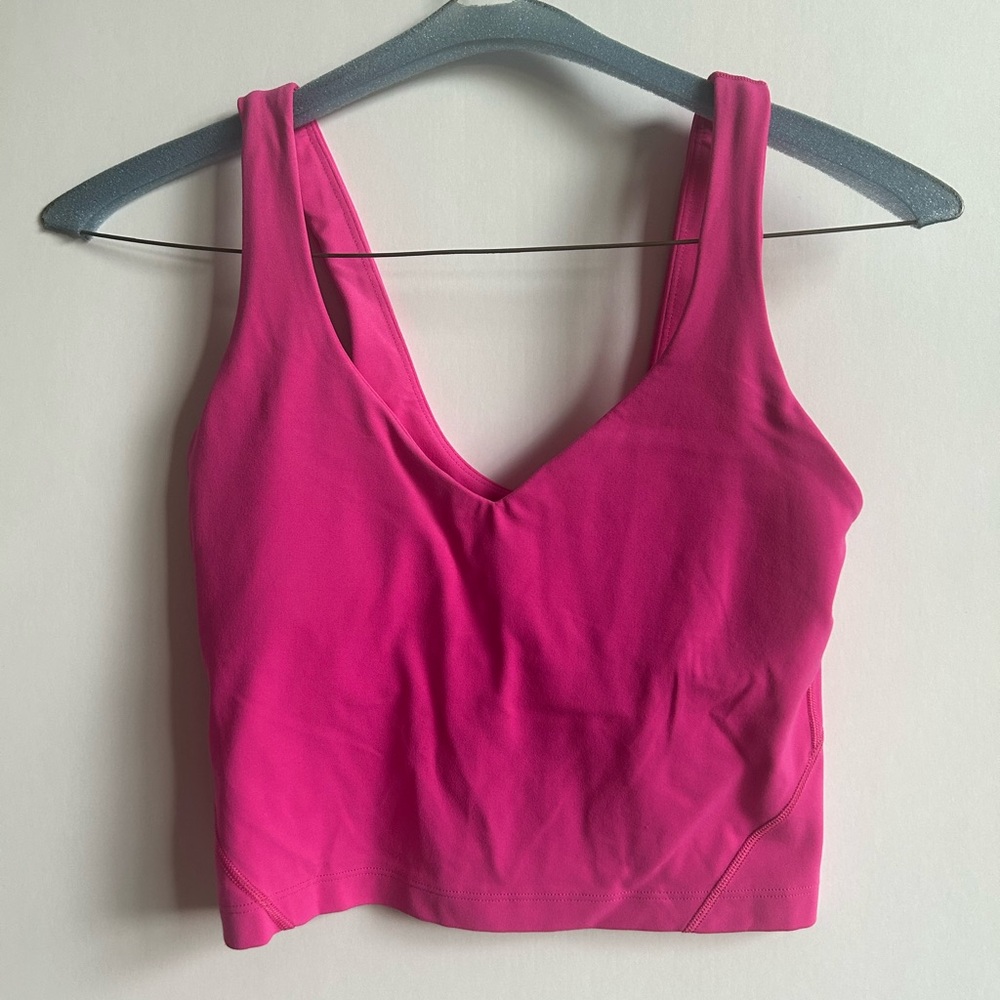 Lululemon Hot Pink Align Tank